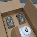 Febreze Plug in Air Fresheners, Linen & Sky Scent, Odor Eliminator for Strong Odors, 1 Warmer + 2 Oil Refills