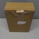 Stainless Steel 25FT Garden Hose with 10 Functions, Adjustable Spray Nozzle, Flexible Durable No Kink Leak Dog Proof Metal Water Hose for Yard Lawn