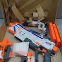 NERF Modulus Regulator Fully Motorized Blaster, 3 Firing Modes, One Size