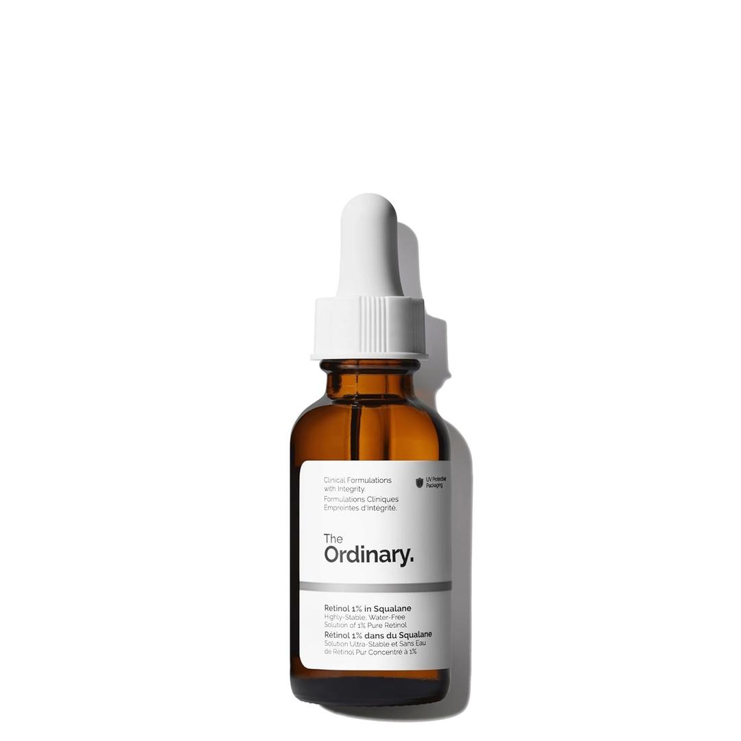 The Ordinary Retinol 1% in Squalane, High-Strength Retinol Serum for Anti-Aging and Skin Smoothing (1 Fl Oz (Pack of 1))