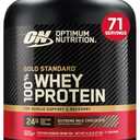 Optimum Nutrition Gold Standard 100% Whey Protein Powder, Extreme Milk Chocolate, 5 Pound (Packaging May Vary) (EXP 09/09/28)