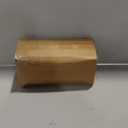 Amazon Basics Hypoallergenic Quilted Plush and Breathable Mattress Topper Pad, 18 Inches Deep, Queen, White