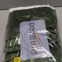 MIULEE Velvet Curtains Olive Green Elegant Grommet Curtains Thermal Insulated Soundproof Room Darkening Drapes for Classical Living Room Bedroom Decor 52 x 84 Inch Set of 2