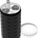 Insulin Pen Refrigerator Storage Case for Zepbound Injector Pens for Mounjaro Injector Pens, Protective Hard Shell Organizer for Zepbound for Mounjaro, Travel & Home Storage (Hold 4 Pens) (Style 1)