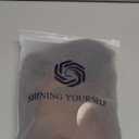 HAIRCUBE Auburn Wig with Bangs for Women Auburn Long Wavy Hair Wig Curly Wavy Synthetic Wigs for Girls Daily Party Use 26Inch