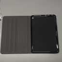 for Amazon Kindle Fire HD 8/8 Plus Tablet Case 10th/12th Generation for Women Girls Folio Cover Cute Fashion Design Girly Floral Flower Kawaii Pretty Unique Cases for Kindle Fire Case 8 Inch (3-Plum Blossom)