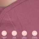 GLLQUEN BABY Girl Swaddles 0-3 Months - 3 Pack Baby Swaddles Sack for Newborn, Infant Sleep Sack, Easy Swaddling Wrap, Soft Color Gradient, Nursery Swaddle Blankets Essentials
