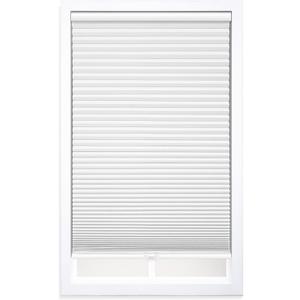 DEZ FURNISHINGS Cordless 1.5" Blackout Cellular Shade, 31"W x 72"H, White