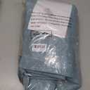 YoungsTex  Blackout Linen Curtains 84 Inch Length for Living Room, Rustic Thermal Insulated Drapes Room Darkening Window Treatments with Grommet for Bedroom, 2 Panels, 52 X 84 Inch