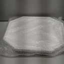 NHD Sofa Armrest Clip Table – No-Slip Couch Tray for Drinks, Snacks, Remote – Adjustable Armchair Table for Living Room, Bedroom, Dorm – Fits Most Armrests (White)