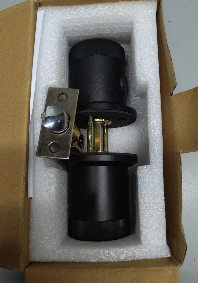 Fingerprint Door Knob, Keyless Entry Smart Door Knob with Touchscreen Keypad