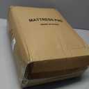 Queen Mattress Topper - Extra Firm Support Pillow Top,attress Pad Cover, Gel-Infused Memory Foam for Pressure Relief with 6"-18" Deep Pocket(60"x80")