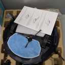 ZCWA Robot Vacuum and Mop Combo, Anti-Hair Tangle Design for Pet Hair,Self-Charging, Powerful Suction, APP/Remote/Voice Control, Ideal for Hard Floors, Carpets