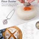 30-Pcs Sourdough Bread Baking Supplies - Sourdough Starter Kit | Including 9 inch Round and 10 inch Oval Banneton Proofing BasketPrecision Measuring SpoonsElectronic scales