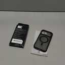 TOCOL for iPhone 17 Pro Max Phone Case, Compatible with Magsafe, Full Camera Protection, Built-in Magnetic Ring, Translucent Matte for iPhone 17 Pro Max Case 6.9 inch (Black)