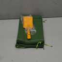 4Pcs Sand Bags for Flooding 4ft x 8in Flood Protection Sandbag Tube with Elastic Band Reusable Tube Floods Rain Wind Flood Barrier Barriers for Door Home Garage Protection