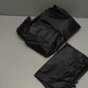 Central Large Air Conditioner Cover for Outside Units, Waterproof & Windproof Outdoor AC Units Cover Black (26"x26"x32" Inch)