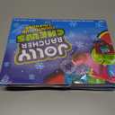 2 x Jolly Rancher Chews Candy Advent Calendar, 2024 Countdown to Christmas, Individually Wrapped, Fruit-Flavored Treats, 24 Days