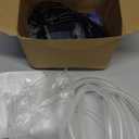 Ankway Fountain Pump, 2 Pack 160GPH (600L/H, 10W) Submersible Water Pump with 3.3ft Tubing, Ultra Quiet Pond Pumps for Outdoor, Aquarium, Fish Tank, Pool, Hydroponics, Statuary, Water Fountain