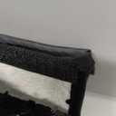 Black Tree Collar Black Christmas Trees Collar 23.6 inch Christmas Tree Ring Xmas Tree Base Cover Round Tree Stand Collar Christmas Tree Collars for Artificial Trees Holiday Decorations