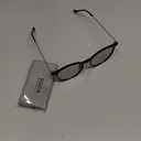 ZENOTTIC Round Optical Glasses Transparent Frame Clear Lens Eyewear Non-prescription Eyeglasses for Women (Black)