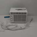 Midea 5,000 BTU EasyCool Small Window Air Conditioner - Cool up to 150 Sq. Ft. with Easy-to-Use Mechanical Controls and Reusable Filter, Perfect for Small Bedroom, Living Room, Home Office