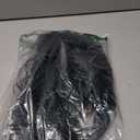 Joomer Christmas Net Lights - 12FT x 5FT 360 LED Plug-in Mesh Lights, Waterproof with 8 Modes, Timer, Connectable for Bushes, Trees, Garden, Outdoor Christmas Decor (Green Wire, Warm White)