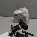 Compressed Air Duster,3 Gear Adjustable 100000RPM Electric Air Duster, Rechargeable Cordless Air Blower with LED Light for Computer Keyboard Electric Devices Cleaning. Replaces Compressed Air Cans