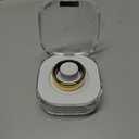 Smart Ring Health & Fitness Tracker for Men & Women, Heart Rate, SPO₂, Sleep & Activity Monitoring, IP68 Waterproof, Long Battery Life, Family Care Mode, No Subscription Fee (Gold, 8)