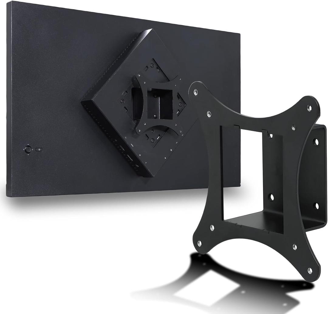 25i VESA Adapter Compatible with HP 25" MonitorCompatible with OMEN 25i 75x75 to 100x100 Wall Mount Bracket