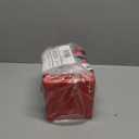 Kids Safe Box with Fingerprint Code, Talking Piggy Bank, ATM Savings Bank for Real Money, Great Toy Gift for Children(Black/Red)