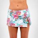 La Blanca Womens Skirted Hipster Bikini Swimsuit Bottom, Size 8