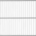 W10838310 Freezer Wire Shelf Compatible with Whirlpool Upright Freezer, Replacement W10581578 W11187306 4363360 AP5988763 PS11727968 EAP11727968