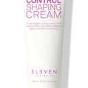 ELEVEN AUSTRALIA Frizz Control Shaping Cream - Lightweight Anti-Frizz Styling Cream for Smooth, Touchable Hold, Adds Shine & Definition, Ideal for All Hair Types - 5.1 Fl Oz