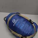 ECOOPRO Warm Weather Sleeping Bag - Portable, Waterproof, Compact Lightweight, Comfort with Compression Sack - Great for Outdoor Camping, Backpacking & Hiking-83 L x 30" W Fits Adults