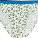 Fruit of the Loom Girls' Big Cotton Bikini Underwear Multipacks, 10 Pack-Fashion Assorted, 14