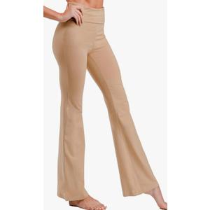 Women's High Waist Stretchy Bootcut Yoga Pants Casual Flare Leggings Workout Bootleg Pants Size S