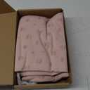 KeaBabies Baby Wrap Carrier - All in 1 Original Baby Carrier Newborn to Toddler Sling, Easy to Wear, Hands Free Bonding, Lightweight, Breathable Infant Wraps (Pink Daisies)
