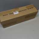 Matte Black Curtain Rods 28 to 86 Inch, Decorative Curtain Rods with Round Finials, Heavy Duty 1-Inch Telescoping Drapery Rods, Splicing Decorative Curtain Rods Matte Black