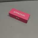 Trendy Y2k Sunglasses for Women Vintage Rectangle Sunnies AP3719 (C3 Gold/Brown)