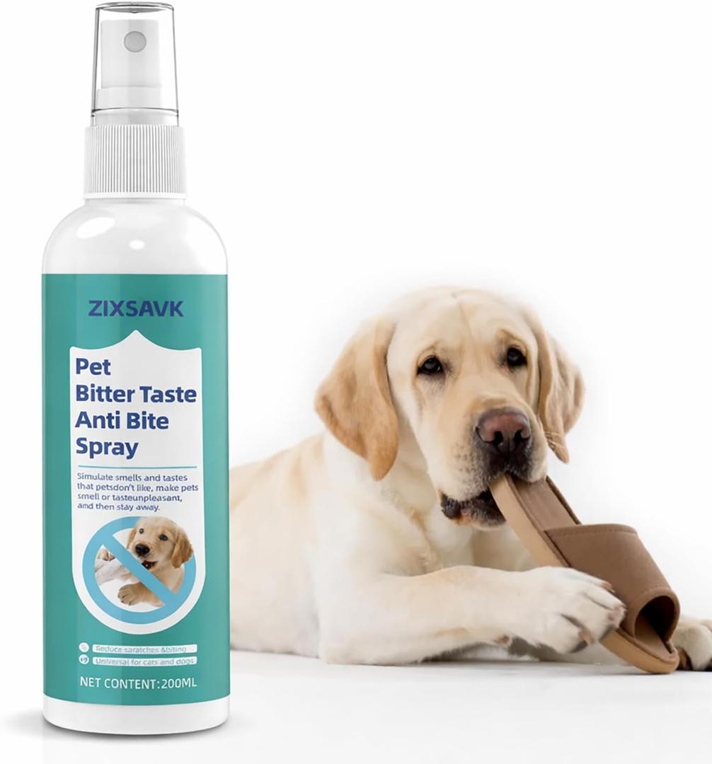 Bitter Apple Spray for Dogs - No Chew Spray for Dogs