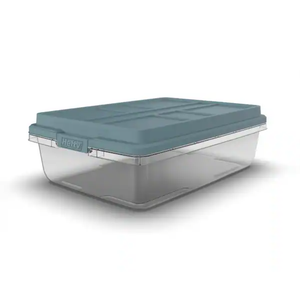 40 qt. Hi-Rise Storage Bin 7 Pack