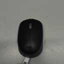 Logitech M170 Wireless Mouse for PC, Mac, Laptop, 2.4 GHz with USB Mini Receiver, Optical Tracking, 12-Months Battery Life, Ambidextrous - Black