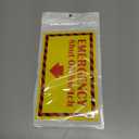 Emergency Shut Off Switch Sign Label 8"x5" Adhesive-Poly Vinyl for Electrical Warning Stickers Self Adhesive Yellow/Red/Black Tag 20 Pack