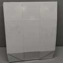 2Pcs 13x9x4 Inches White Gift Boxes with Lids for Presents Magnetic gift box White Large Gift Box for Bridesmaid ProposalGroomsman (Glossy White)