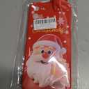 Yzniyzce Red Christmas Case for Samsung Galaxy S23+ Plus 5G 6.7'', Silicone Cover with Lovely 3D Doll Cute Patterns Design Soft TPU Shockproof Cartoon Xmas Present Cases for Woman Girls, Santa Claus