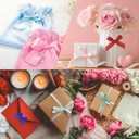 uxcell 200pcs Mini Ribbon Bows 2 Inch Small Tiny Deep Pink Ribbon Bows for DIY Crafts, Sewing Appliques, Hair Accessories, Gift Box Ornament, Wedding, Birthday Party Decoration