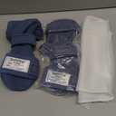 Functional Resting (WHFO) - Resting Hand Splint, Stroke Recovery, Adjustable Support Wrist and Hand Brace - Bend-to-Fit - Medium Right