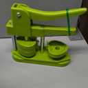 Button Maker Machine, Heart-Shaped (3rd Gen) Installation-Free, Heart Shape DIY Pin Button Maker Press Machine Kit, Badge Punch Press Machine with Free 100pcs Heart Button Parts &Magic Book (Heart - 57 mm)