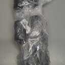 Plug in Track Lighting LED, Track Lighting Fixtures Ceiling, Black 4-Light Kitchen Light Kit, Plug in Wall Light with 14.8ft Power Cord, Rotatable Ceiling Spotlight for Bedroom(GU10 Socket, NO Bulb)